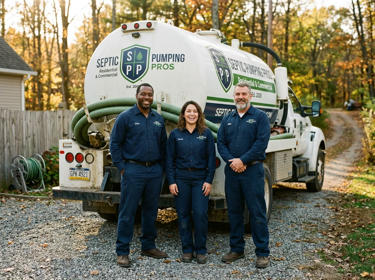 Septic Tank Pumping company in Arrington, VA