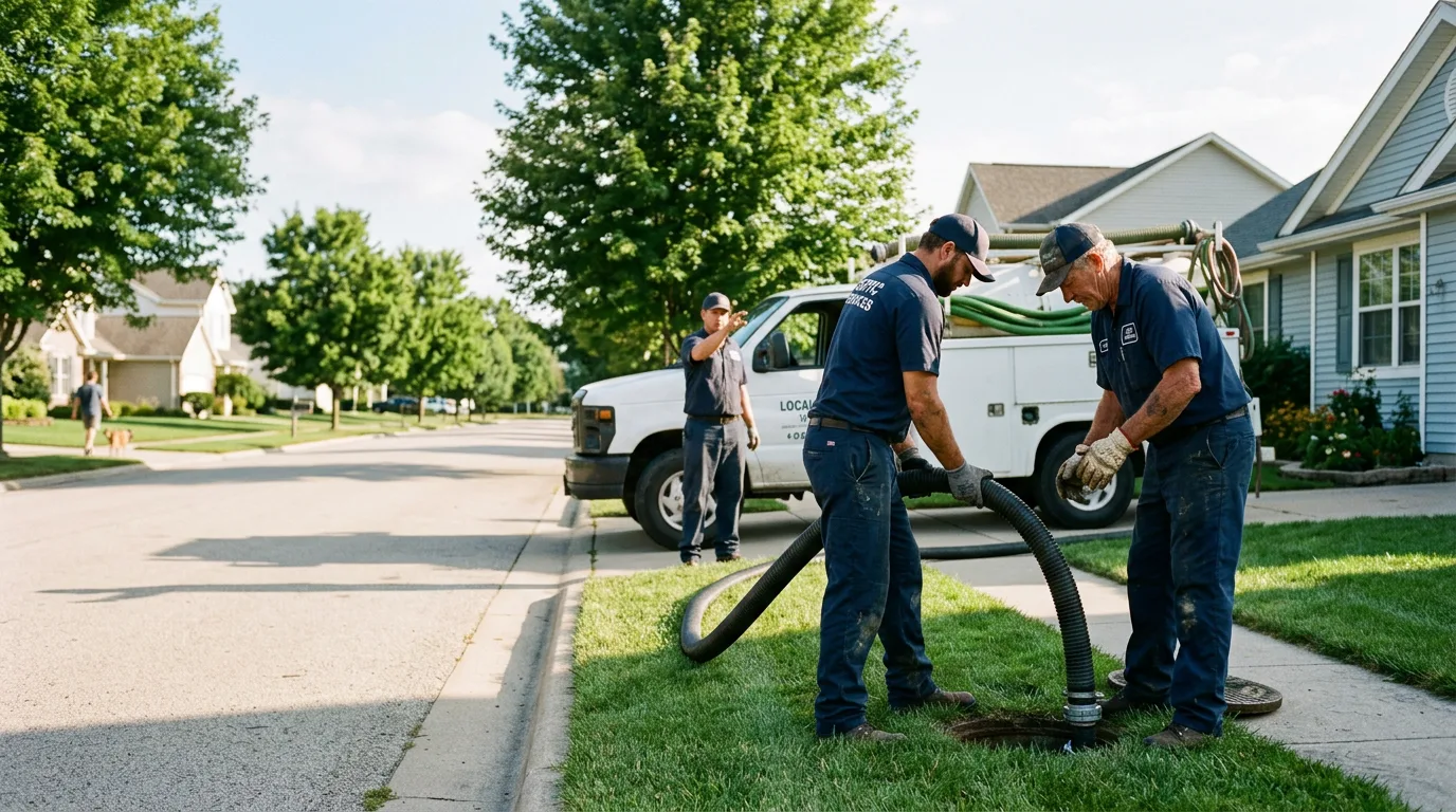 Septic Tank Pumping in Arrington, VA near me